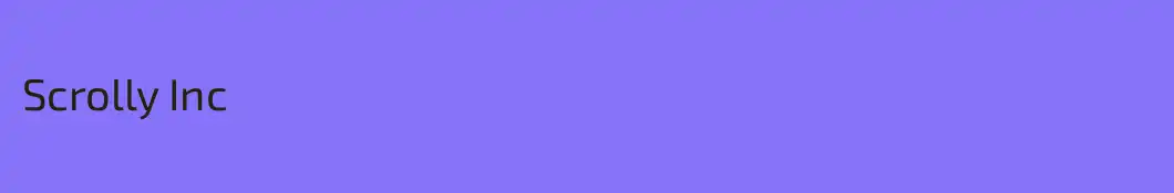 Scrolly Inc